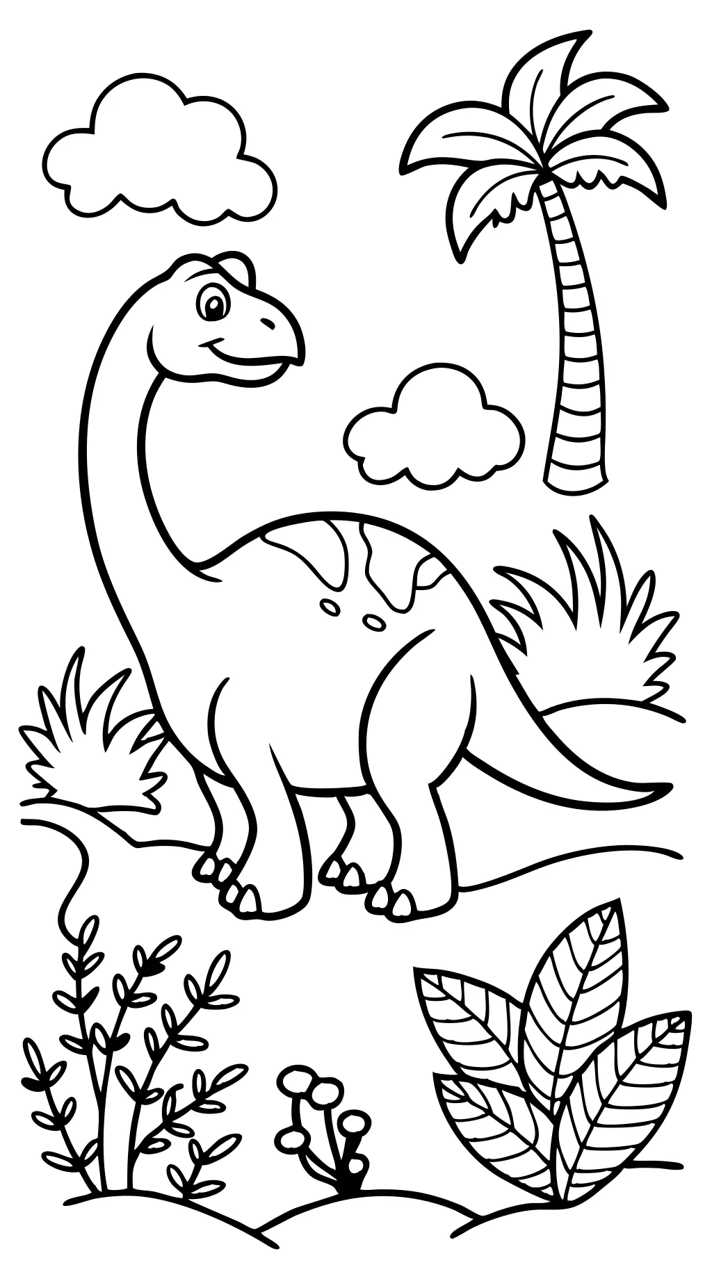 dinosour coloriage